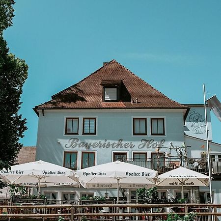 Bayerischer Hof Spalt Hotell Exteriör bild