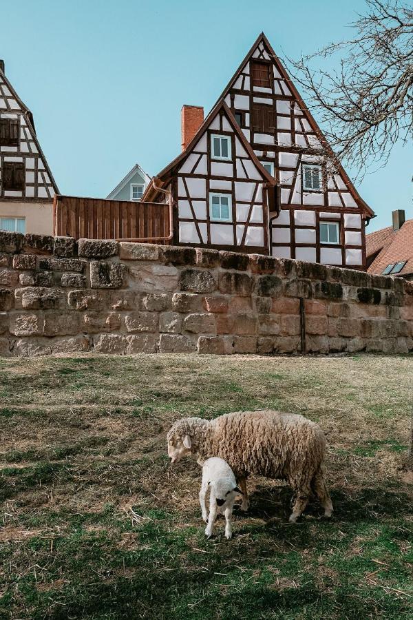 Bayerischer Hof Spalt Hotell Exteriör bild