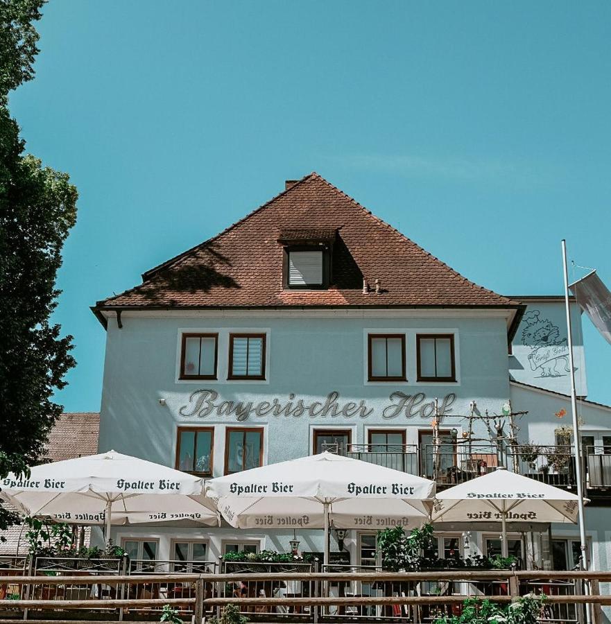 Bayerischer Hof Spalt Hotell Exteriör bild