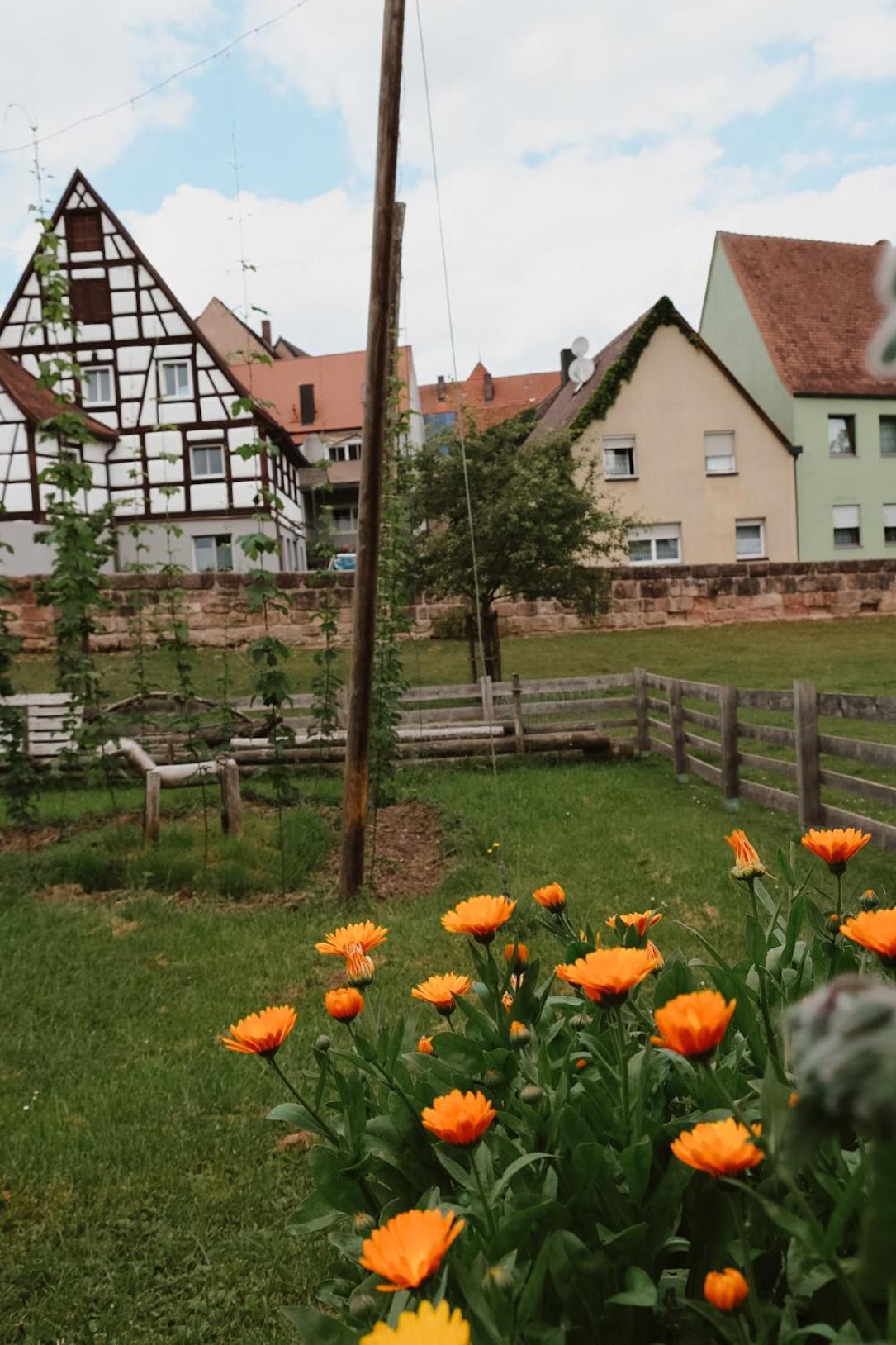 Bayerischer Hof Spalt Hotell Exteriör bild